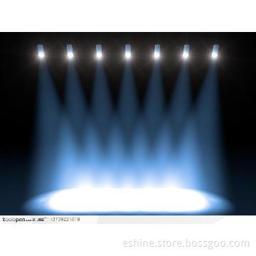 White aluminum LED spotlight, 3*1W white or warm white CE GS GOST CB